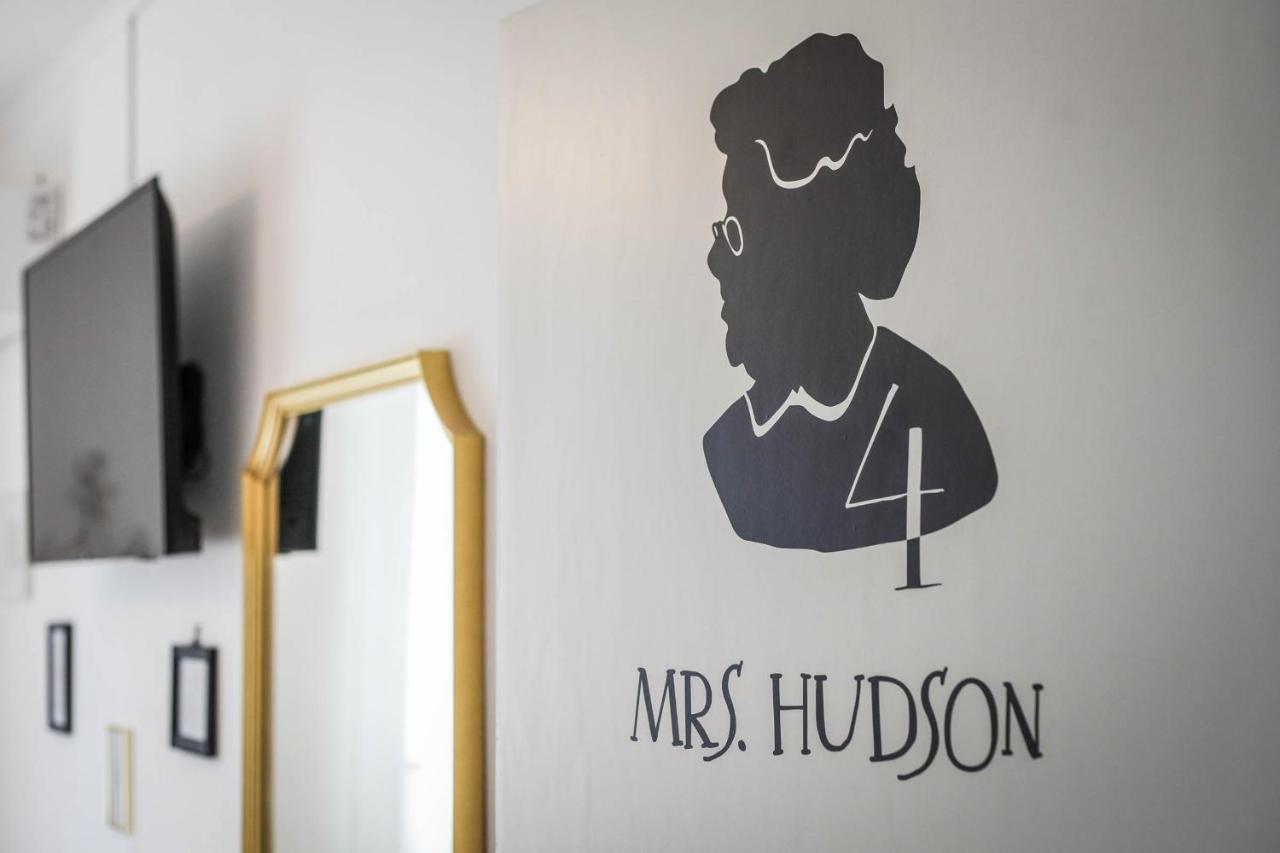 Sherlock'S Holidays Boutique Rooms Portoroz Exterior foto